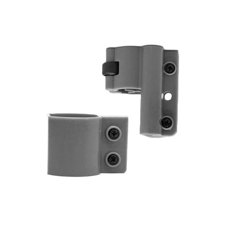 SILICA SLAYER™ Top & Bottom Wand Holster Assembly (Gray) FZRACS